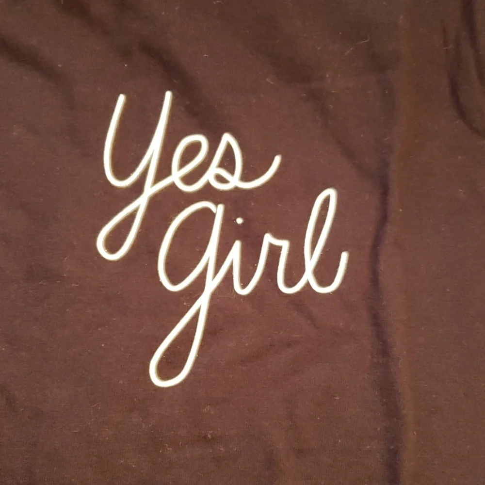 Girls' yes girl T-shirt XXL